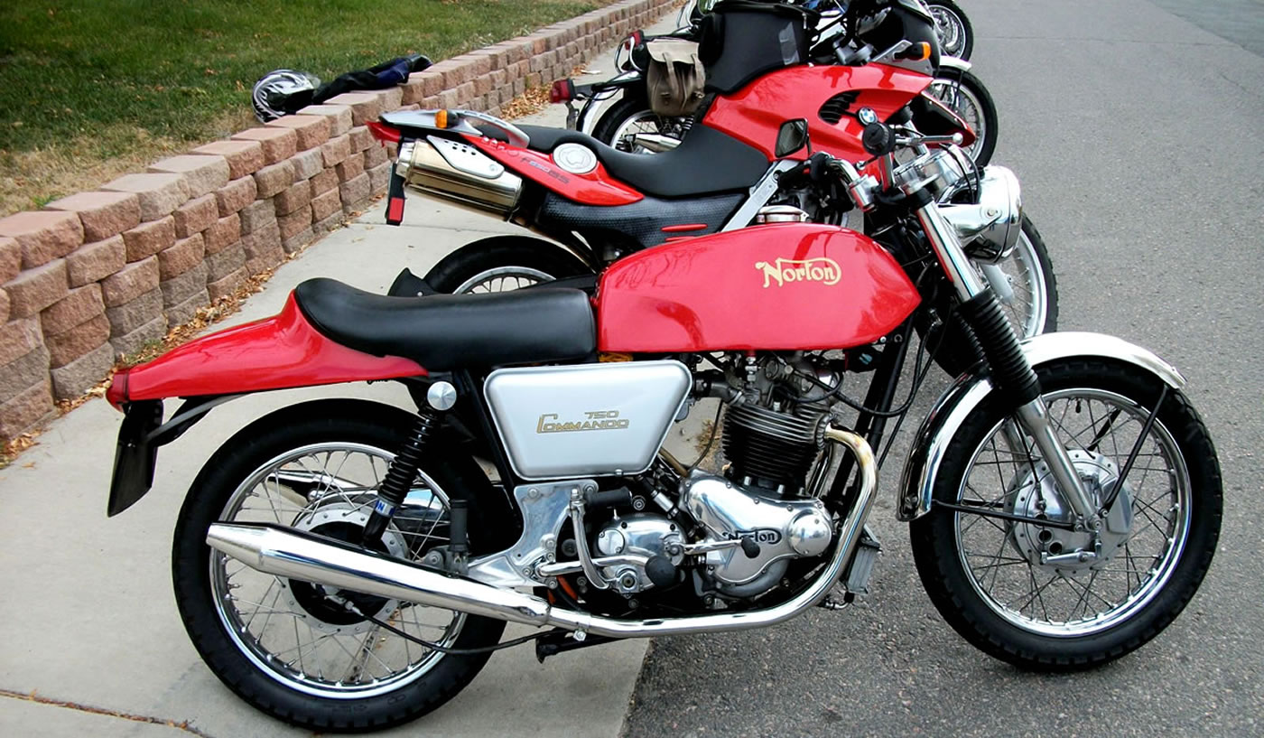 Colorado Norton Owners Club 2