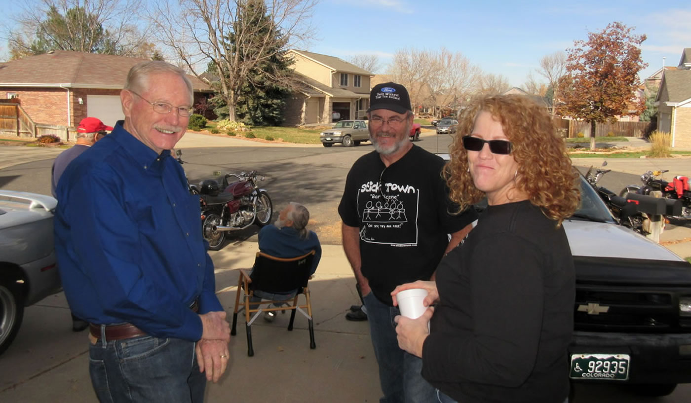 Colorado Norton Owners Club 20