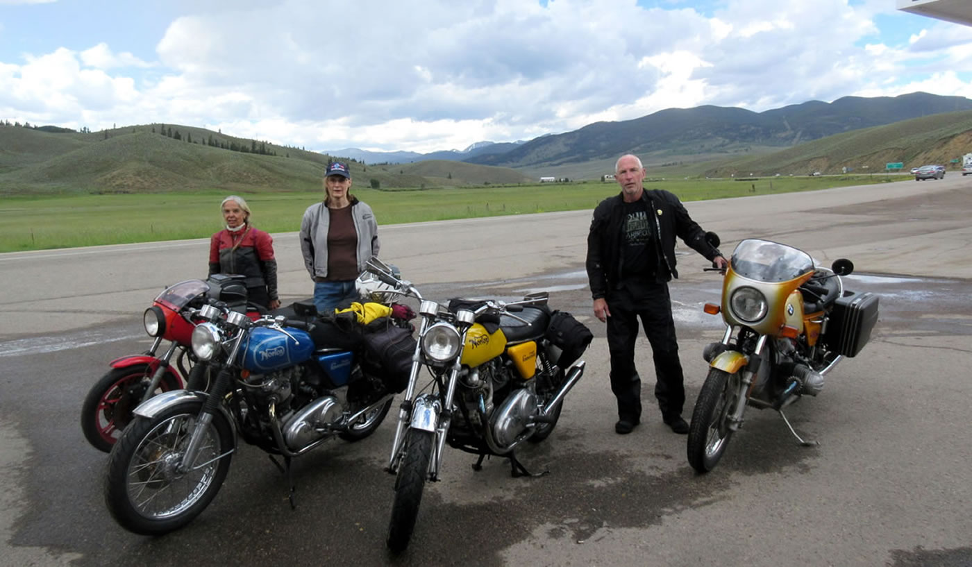 Colorado Norton Owners Club 30