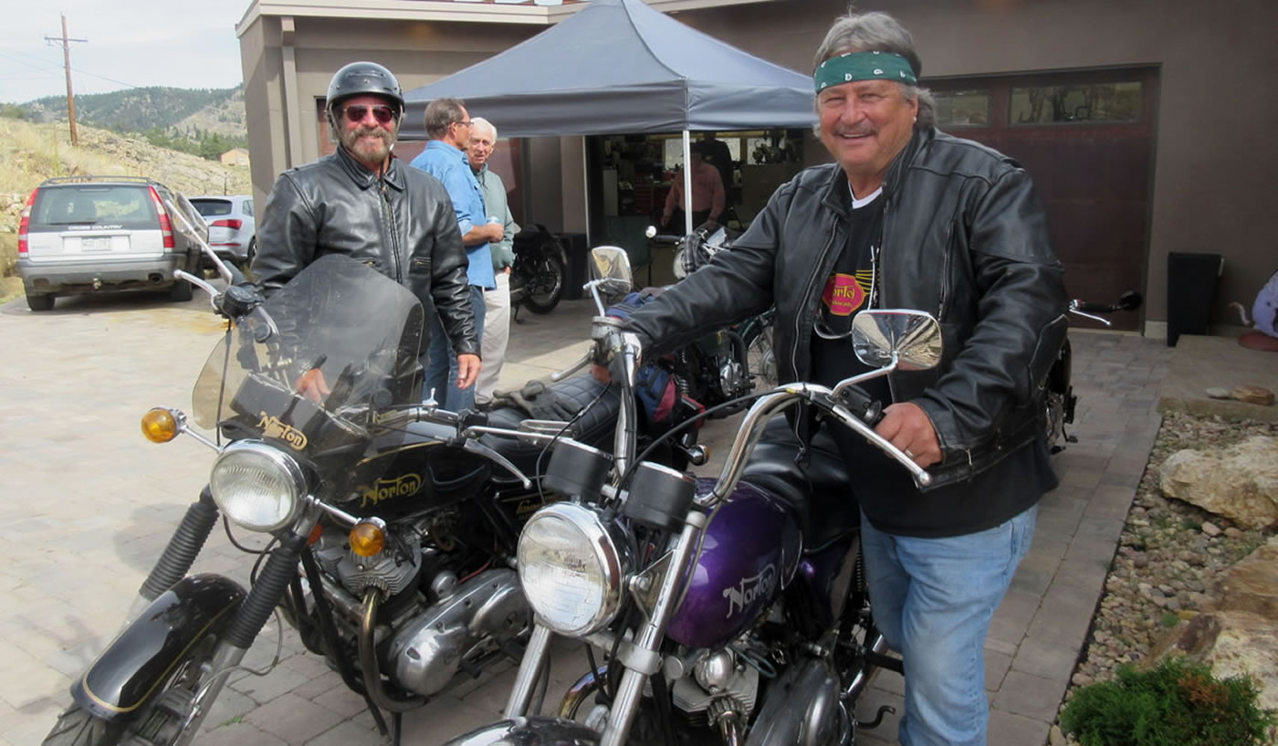 Colorado Norton Owners Club 36