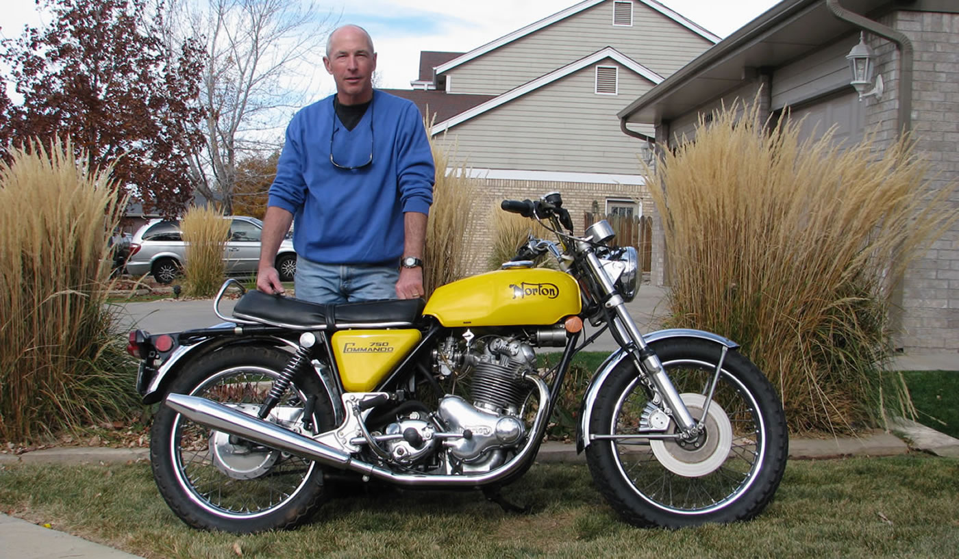 Colorado Norton Owners Club 55