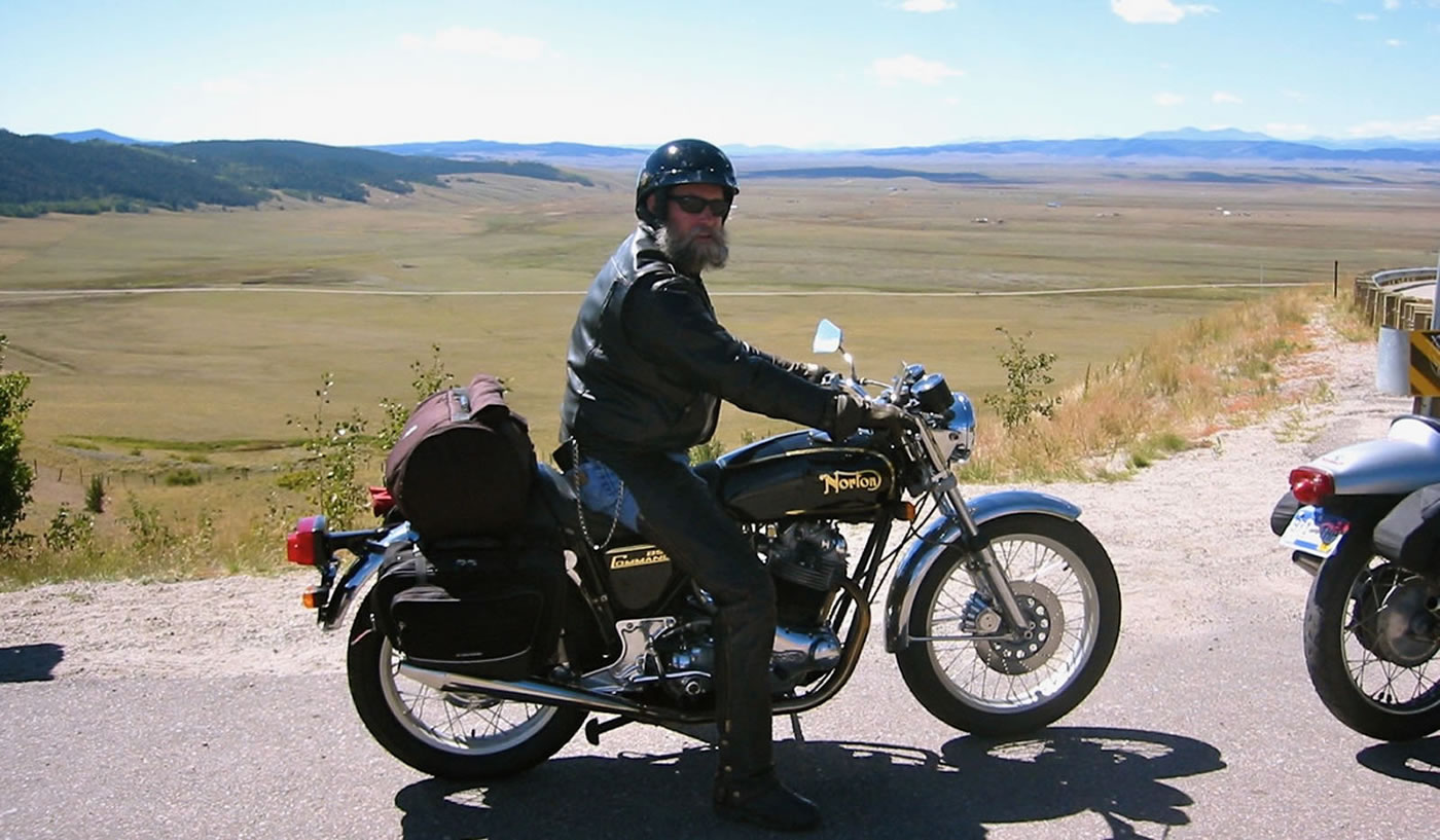 Colorado Norton Owners Club 66