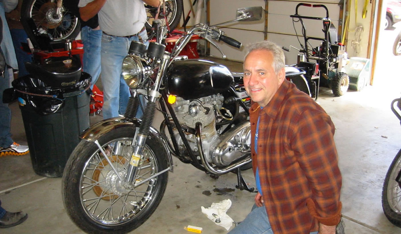 Colorado Norton Owners Club 71