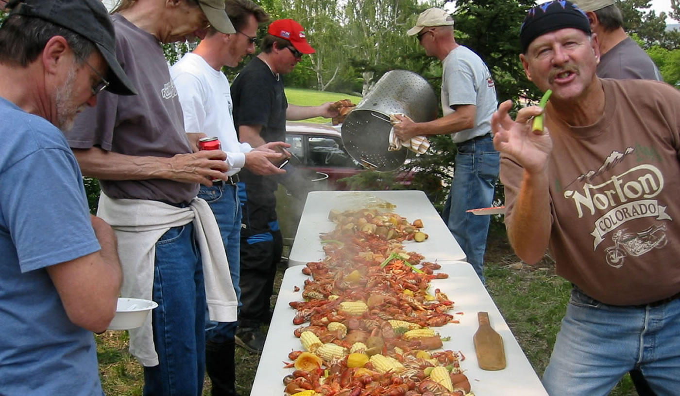 Colorado Norton Owners Club 76